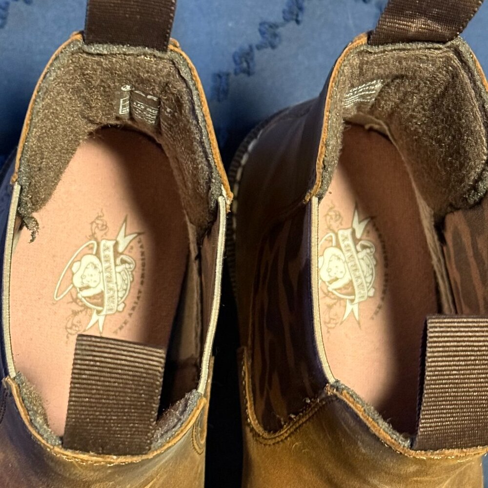 Ariat Women's Fatbaby Twin Gore Boots *NIB* 8 Medium - Picture 6 of 7